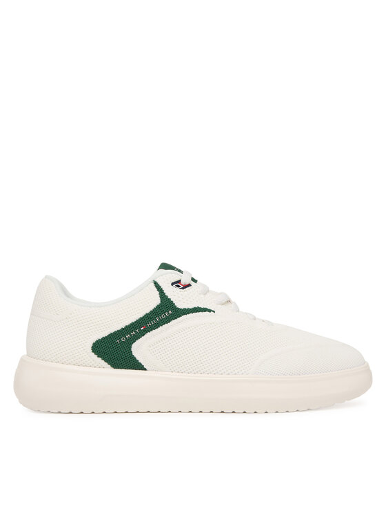 Tommy Hilfiger Sneakers Tommy Hilfiger Th Modern Lightcup Knit FM0FM05886 Bianco