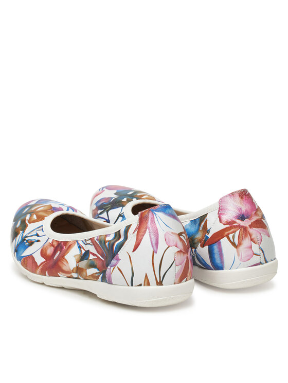 Caprice Baleríny Caprice 9-22150-42 Bílá