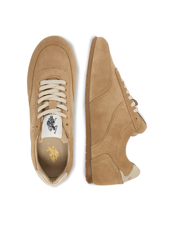 U.S. Polo Assn. Снікерcи U.S. Polo Assn. EO-CAMMY001W/6S1 Бежевий