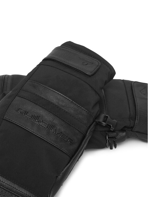 Quiksilver Лижні рукавиці Quiksilver Squad EQYHN03197 Чорний