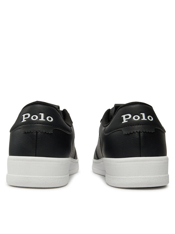 Polo Ralph Lauren Sneakersy Polo Ralph Lauren RL01247001 Čierna