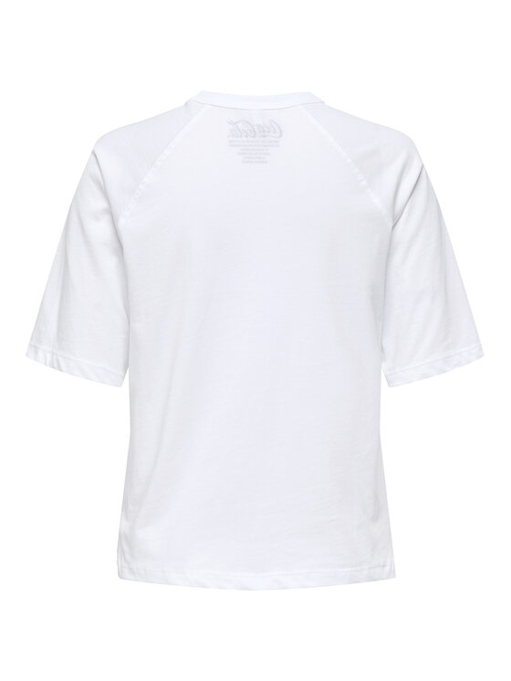 ONLY ONLY T-Shirt Coca Cola 15355794 Λευκό Regular Fit