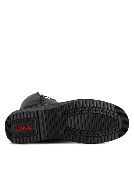Rieker Ботуши Rieker Y4653-00 Черен