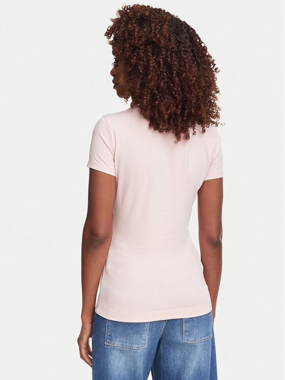 Guess Guess Camiseta W6YI21 K4337 Rosa Slim Fit