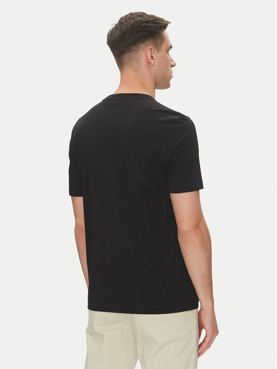 BOSS BOSS Футболка Te_Container 50546920 Чорний Regular Fit