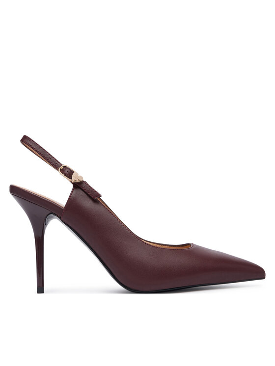 LOVE MOSCHINO Туфлі на шпильці LOVE MOSCHINO JA10149G1PIA0552 Бордовий