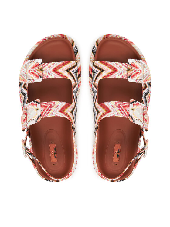 M Missoni Босоніжки M Missoni Mia MWF112_002 Коричневий