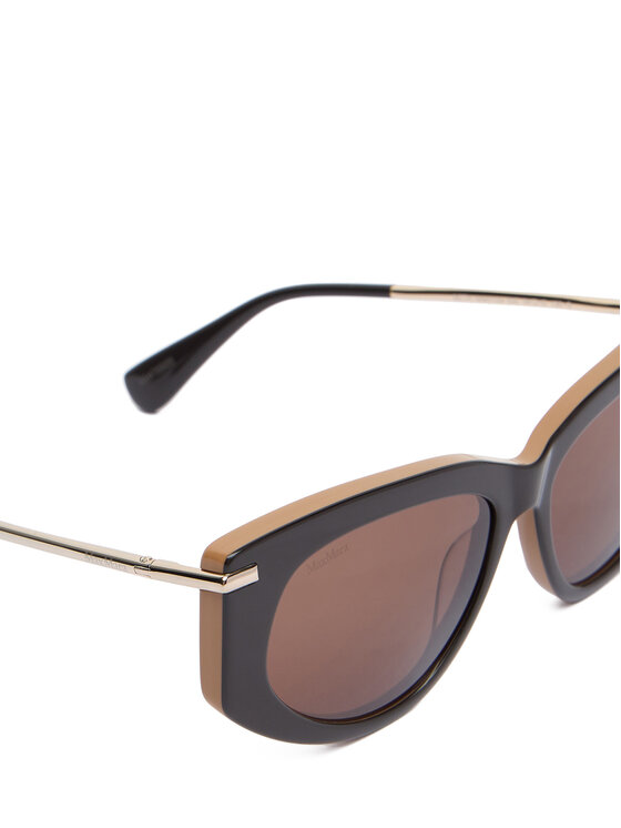 Max Mara Okulary przeciwsłoneczne Max Mara MM0100 50E Brązowy