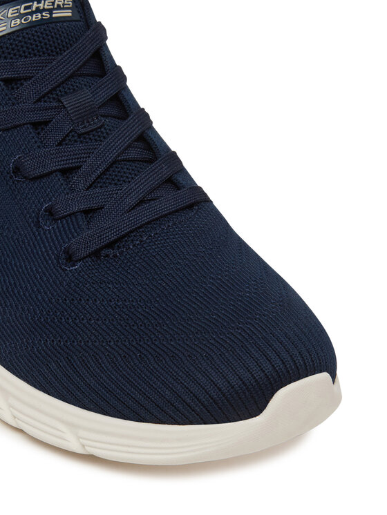 Skechers Снікерcи Skechers Bobs B Flex Lo-Graceful Stride 117591/NVY Cиній