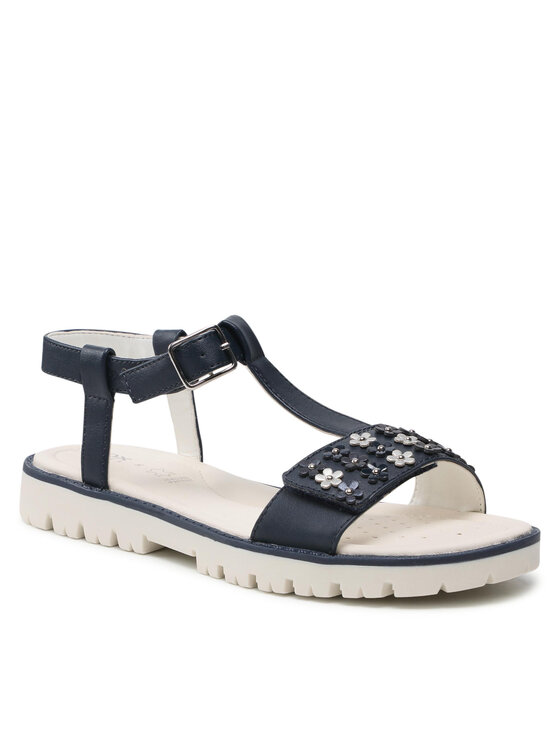 Geox Sandali Geox J S. Starblush G.A J25FYA 000BC C4002 S Blu scuro
