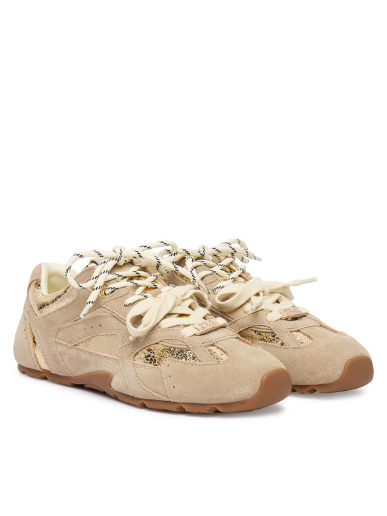 Steve Madden Снікерcи Steve Madden Asiel 11005159 Золотий