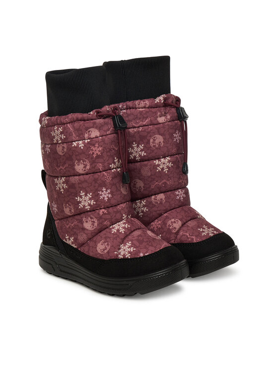 ECCO Hótaposó ECCO Urban Snowboarder 722372 Bordó