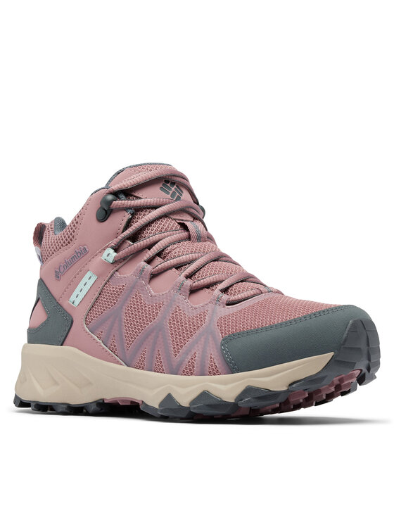Trekkings Columbia Peakfreak II Mid Outdry 2100091 Roz | Epantofi.ro