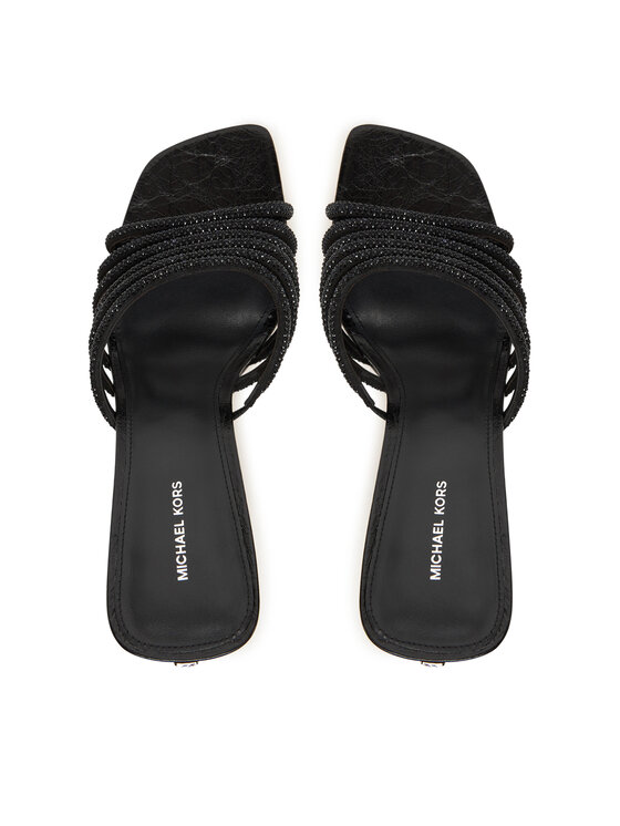 MICHAEL Michael Kors Şlapi MICHAEL Michael Kors Haisley 40T5HSHS3S Negru