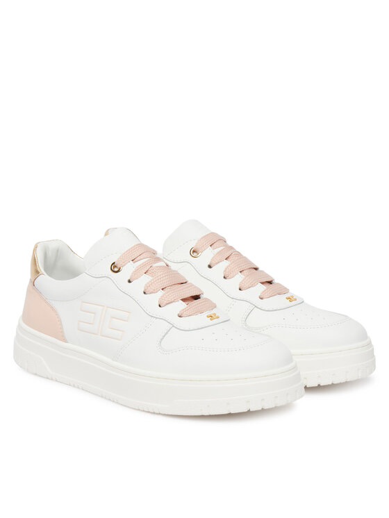 Elisabetta Franchi Снікерcи Elisabetta Franchi F4A9-E0523-0092 D Білий