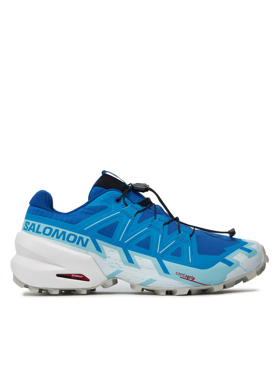 Salomon Взуття для бігу Salomon Speedcross 6 L47301700 Голубий