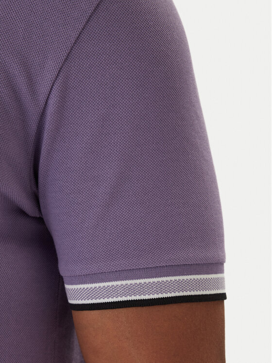 BOSS BOSS Polo Paddy 50469055 Violeta Regular Fit