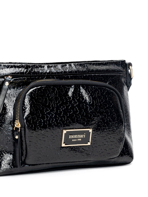 Monnari Kabelka Monnari TORIMP0-24Z-BAG5700-K020D000-R00 Čierna
