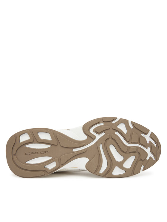 MICHAEL Michael Kors Снікерcи MICHAEL Michael Kors Riley 43T5RLFS3E Білий