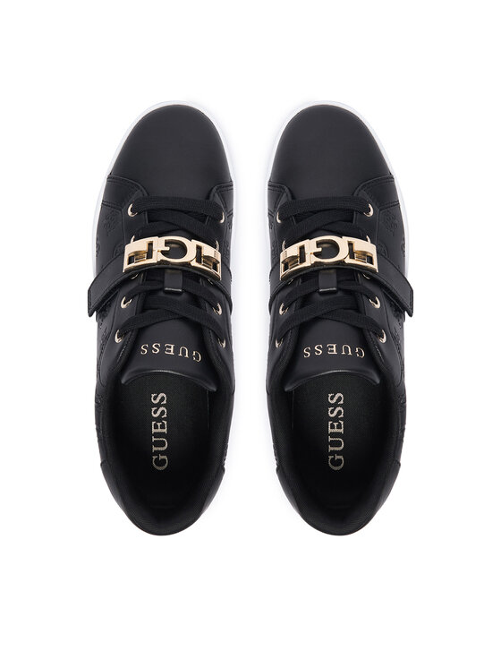 Guess Снікерcи Guess FLTJAM FAL12 Чорний