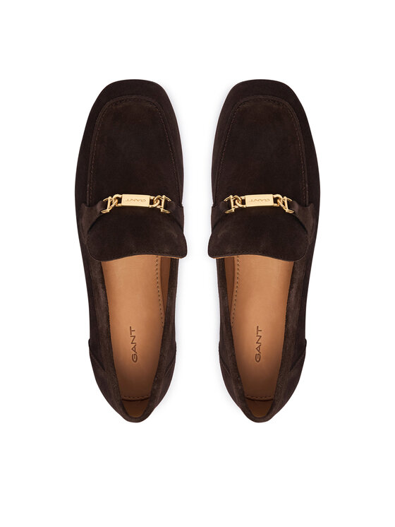 Gant Loaferai Gant 33573453 Tamsiai ruda