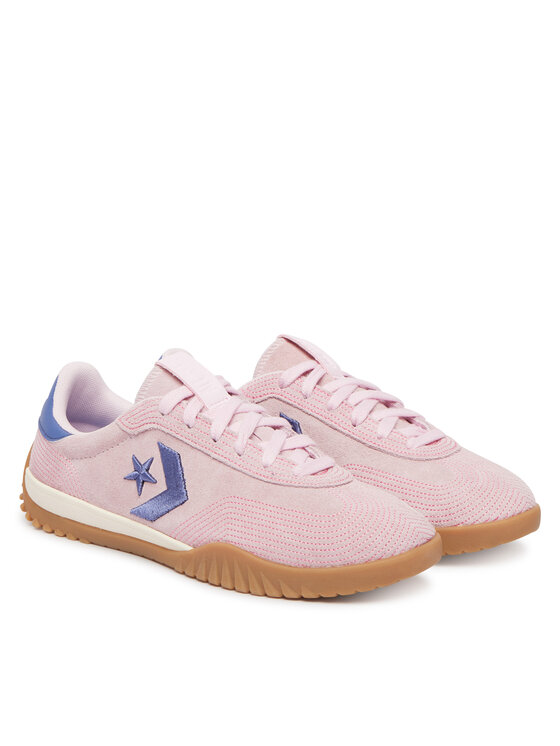 Converse Снікерcи Converse Run Star Trainer Stitched Suede A16076C Рожевий