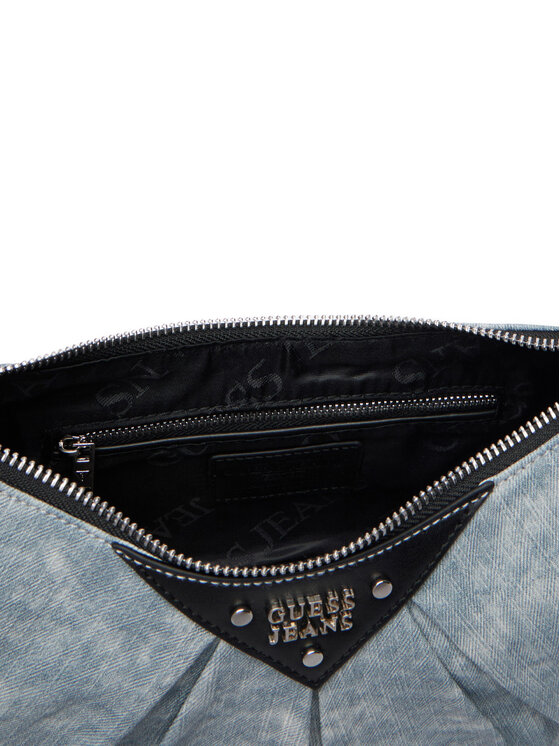 Guess Jeans Ročna torba Guess Jeans CEO-GUESS-S-003-10 Modra