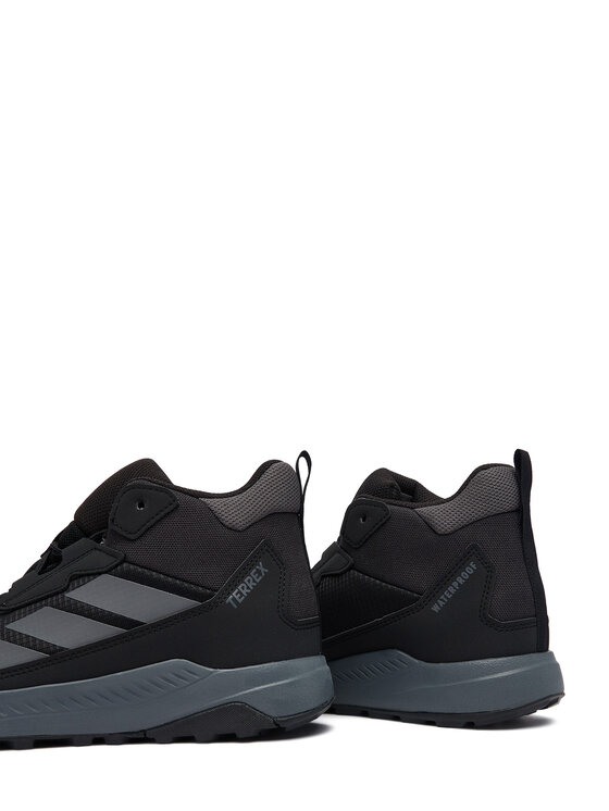 adidas Trekkings adidas Terrex Anylander Mid Climaproof Junior Hiking Shoes KJ2663 Negru