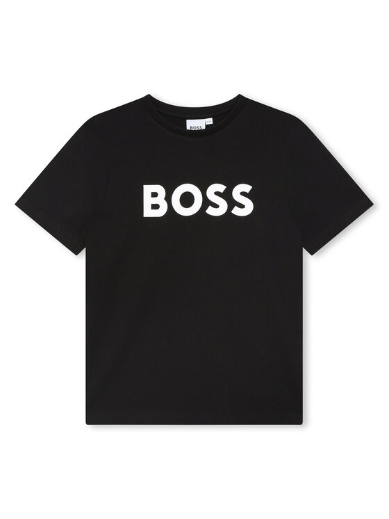 BOSS Boss Футболка J25P24 S Чорний Regular Fit