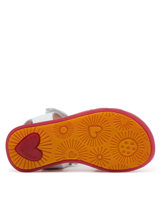 Agatha Ruiz de la Prada Босоніжки Agatha Ruiz de la Prada 252963 M Білий