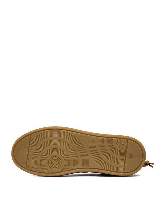 Beverly Hills Polo Club Sneakersy Beverly Hills Polo Club EO-WI16-MALMO-01 Beżowy ciemny