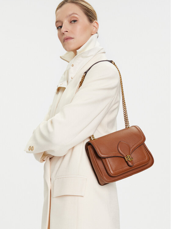 LAUREN RALPH LAUREN Kabelka LAUREN RALPH LAUREN 431974552002 Hnedá