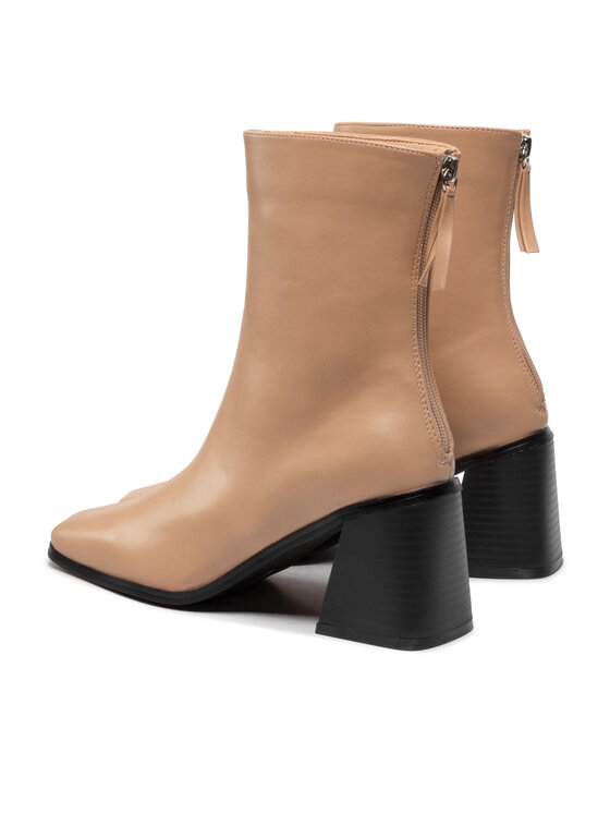 DeeZee Členková obuv DeeZee ZALY30747-1 Béžová