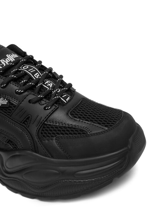 Buffalo Sneakersy Buffalo Yuno 1636486 Černá