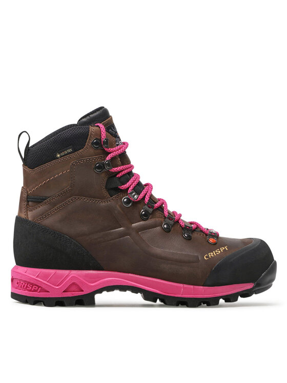 Crispi Черевики туристичні Crispi Valdres S.E Gtx GORE-TEX CF92704217 Коричневий