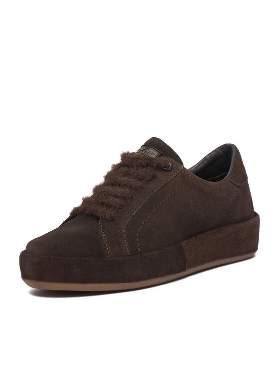 Beverly Hills Polo Club Sneakersy Beverly Hills Polo Club EO-WI16-LECCE-01 Tmavo hnedá