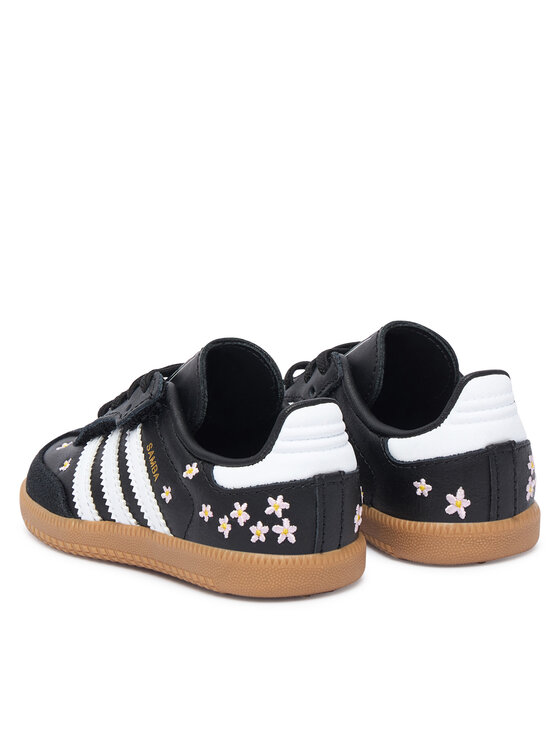adidas Superge adidas Samba Og Comfort Closure Elastic Lace KI5667 Črna