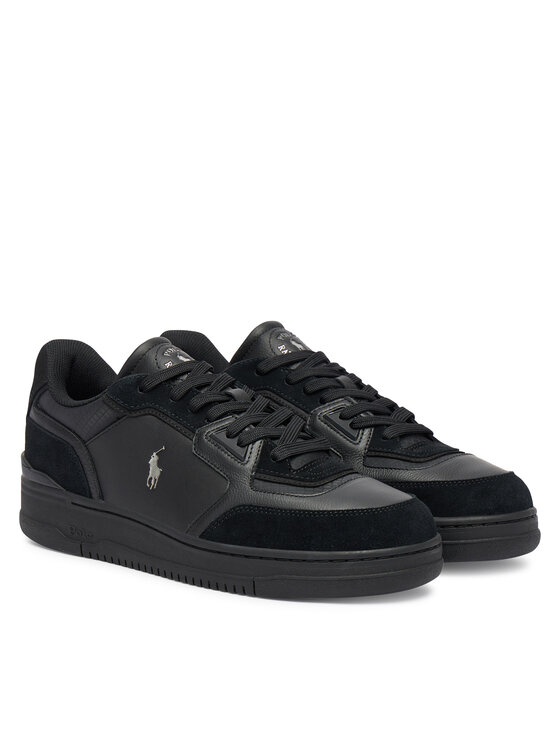 Polo Ralph Lauren Снікерcи Polo Ralph Lauren 809P00810001 Чорний
