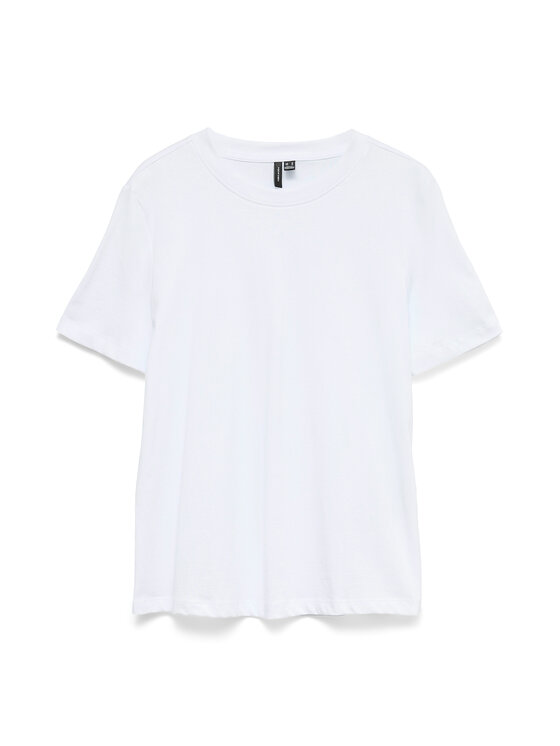Vero Moda Vero Moda Футболка Paulina 10316991 Білий Regular Fit