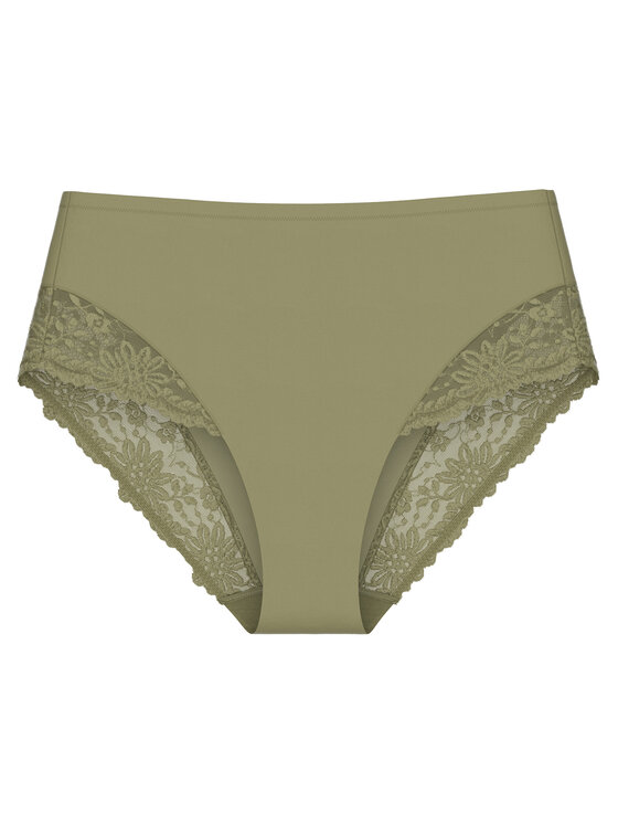 Triumph Triumph Класичні труси з високою талією Ladyform Soft 10224859 Зелений