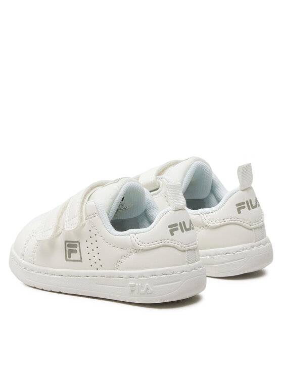 Fila Снікерcи Fila CROSSCOURT 2 NT VELCRO kids FFK0018 10005 Білий