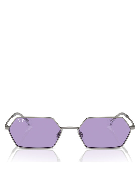 Ray-Ban Sončna očala Ray-Ban Yevi Bio Based 0RB3728 004/1A Srebrna