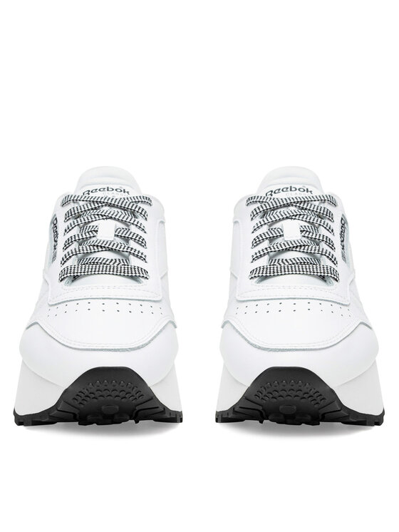 Reebok Sportcipők Reebok CLASSIC LEATHER TRIPLE LIFT 100209620 Fehér