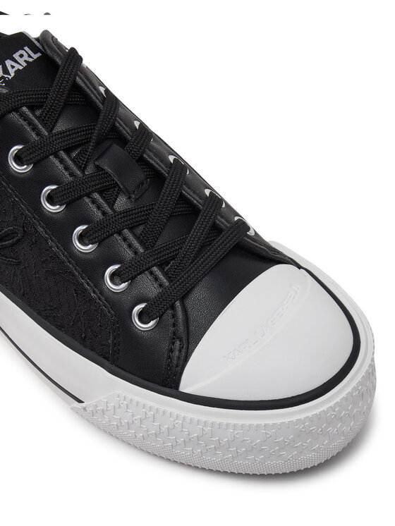 KARL LAGERFELD Plátěnky KARL LAGERFELD Kampus Max III KL60611F Černá