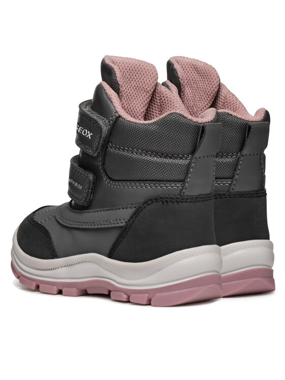 Geox Śniegowce Geox B Flanfil Girl B Abx B463WD 050FU C9A8F M Szary