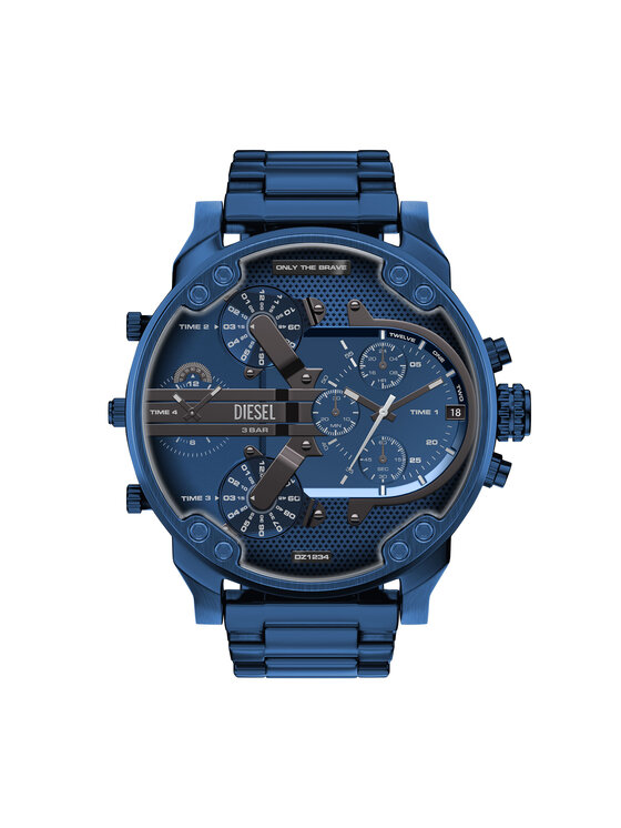 Diesel Laikrodis Diesel Mr.Daddy 2.0 DZ7496 Tamsiai mėlyna