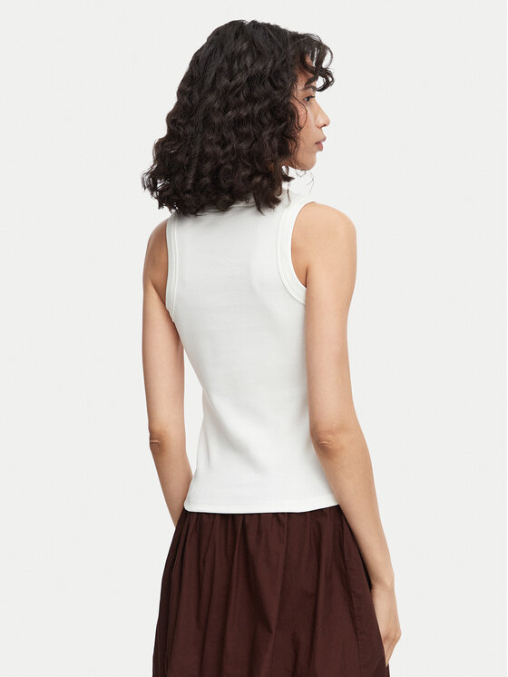 Vero Moda Vero Moda Top Nira 10341982 Blanco Slim Fit
