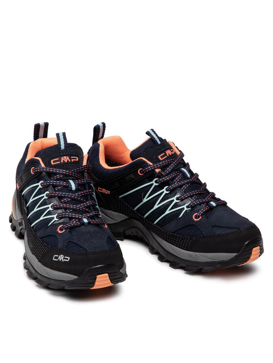 CMP Трекінгові черевики CMP Rigel Low Wmn Trekking Shoes Wp 3Q54456 Cиній