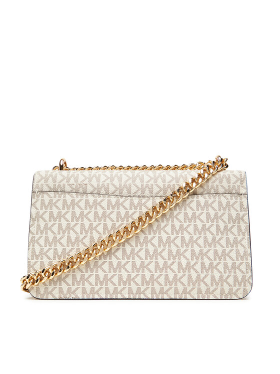 MICHAEL Michael Kors Geantă MICHAEL Michael Kors Claire 30R5GC7L3B Écru