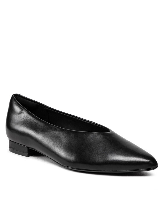 Clarks Polobotky Clarks Laina15 Easy 261615444 Černá